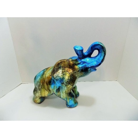NEW Good Luck Elephant Figurine Statue - Picture 1 of 3